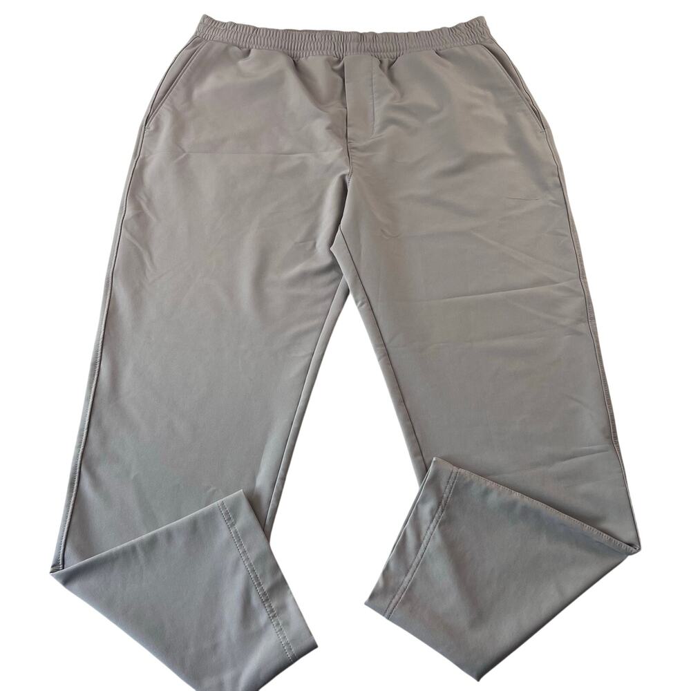 Panama Jack Men’s Size 38x30 Drawstring Gray Athletic Pants